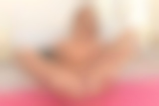 Imagine her doing naked yoga...