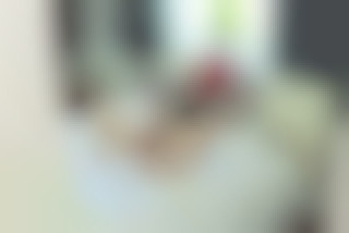 She likes to masturbate at home.