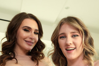 A hot threesome will totally help