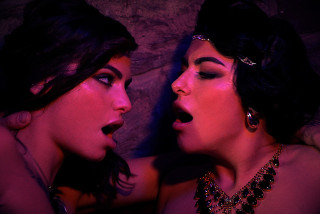 There are no shame or inhibition here.