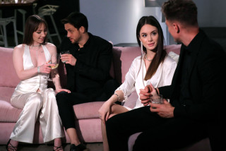Four girls and five exciting stories about foursomes.