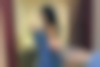 Will you follow her to the bathroom?