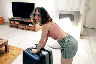 A travel with your girlfriend is always exciting.