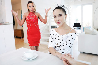 Karina is ready to seduce the new maid