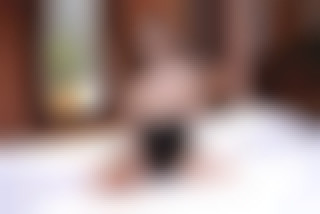 Nata is curious about her body...