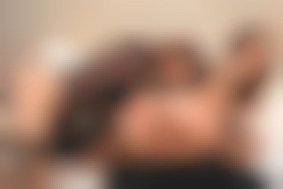 Elle surprises her blindfolded husband with Gisha.