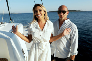 The bride's mother, Shalina rents out your boat for the party