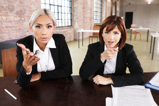 Agents Veronica Leal & Blu Chanelle are determined...