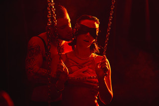 Some of them are kinky bondage games...