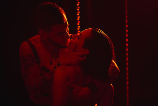 ...filled with desire and leather...