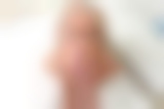 With an erect cock around her...
